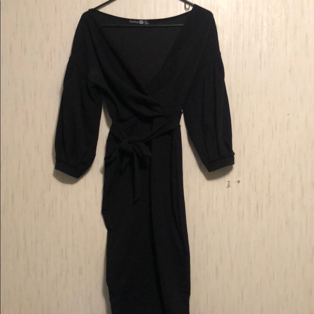 Black dress